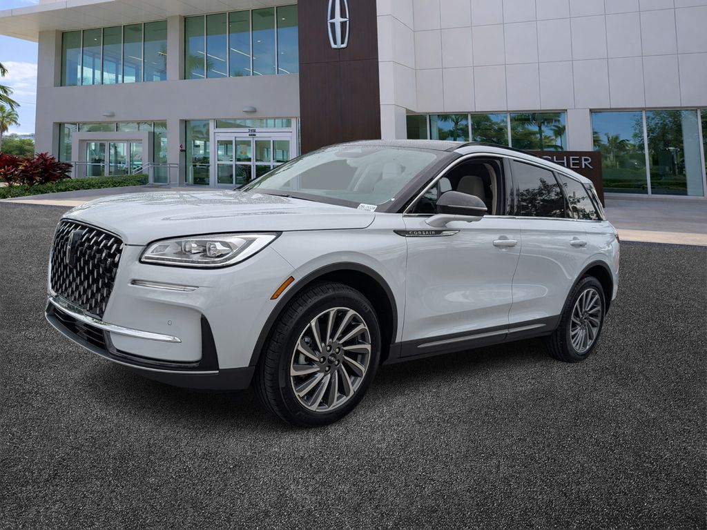 new 2026 Lincoln Corsair car, priced at $49,762