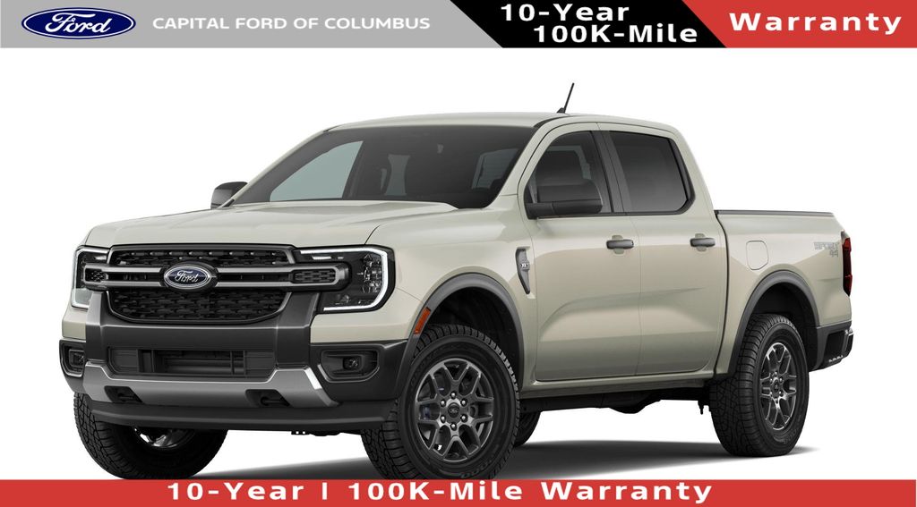 2026 Ford Ranger XLT SuperCrew 4WD