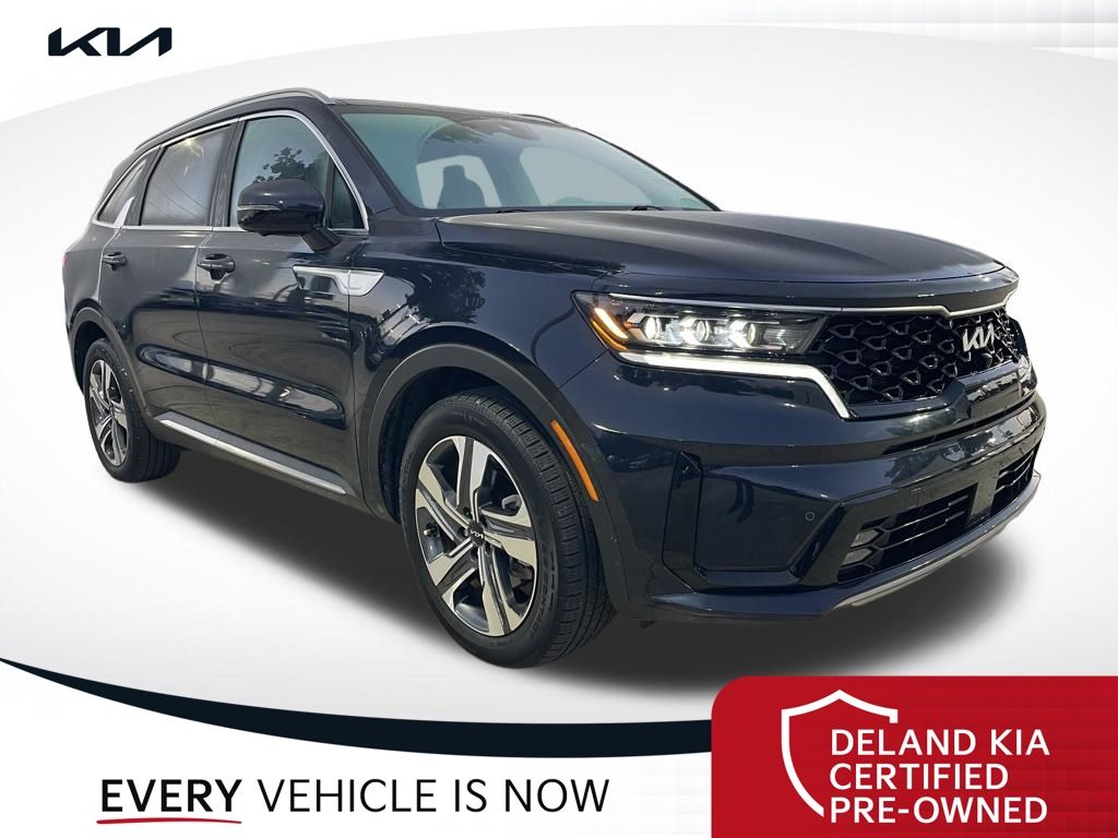 2024 Kia Sorento SX Prestige Hybrid AT 4WD's photo