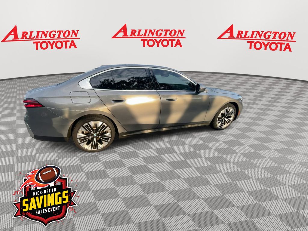 Used 2024 BMW 5 Series Sedan