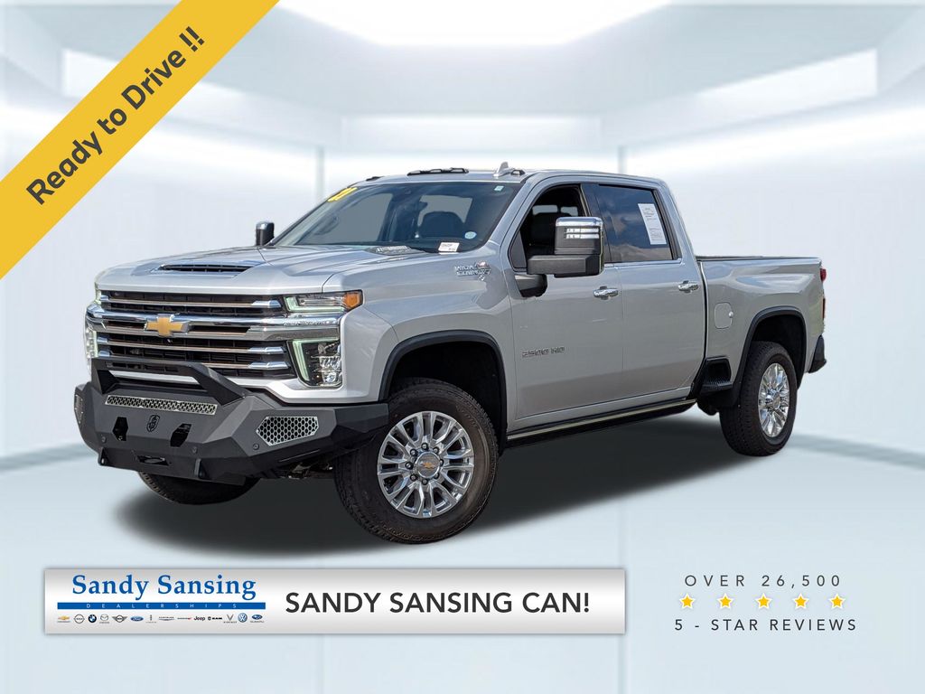 2021 Chevrolet Silverado 2500HD High Country Crew Cab 4WD