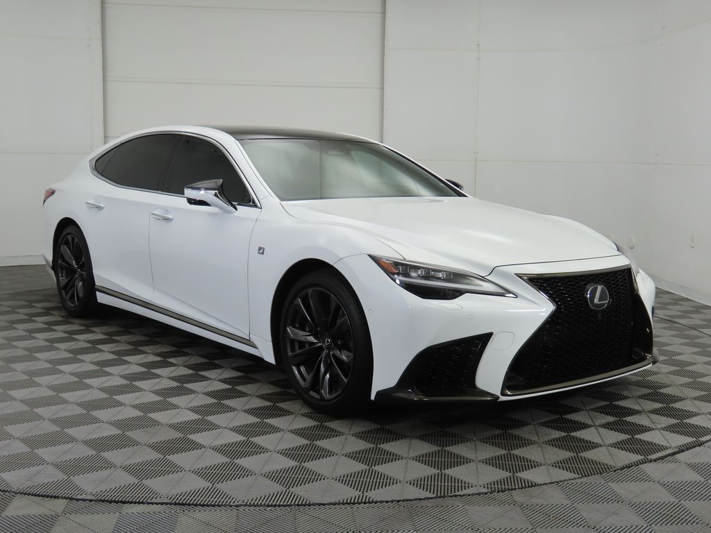 Thumbnail: 2024 Lexus LS - 3
