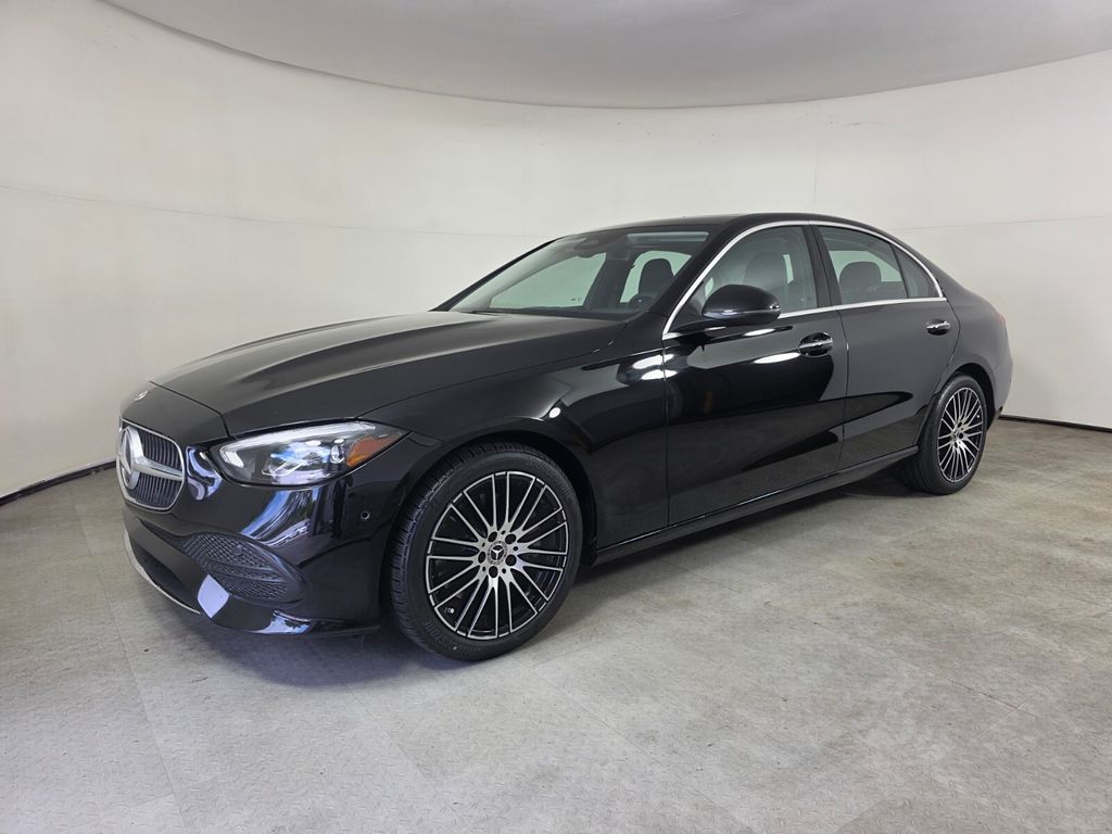 Certified Used 2023 Black Mercedes-Benz C 300 image 8
