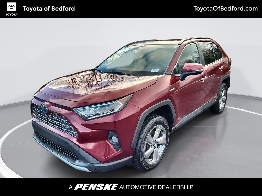 2020 Toyota RAV4 Limited -
                Bedford, OH