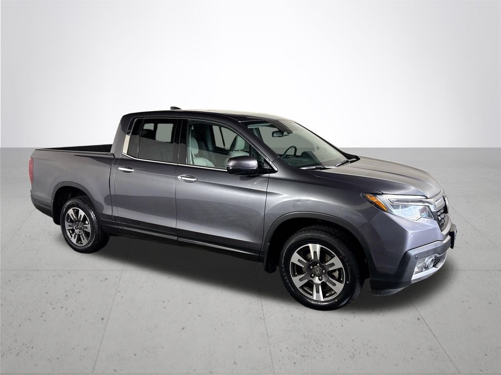 2018 Honda Ridgeline RTL-E
