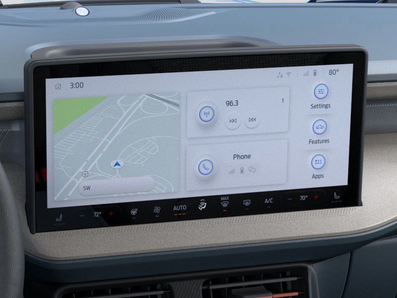 New 2025 Ford Maverick Lariat 4D Crew Cab