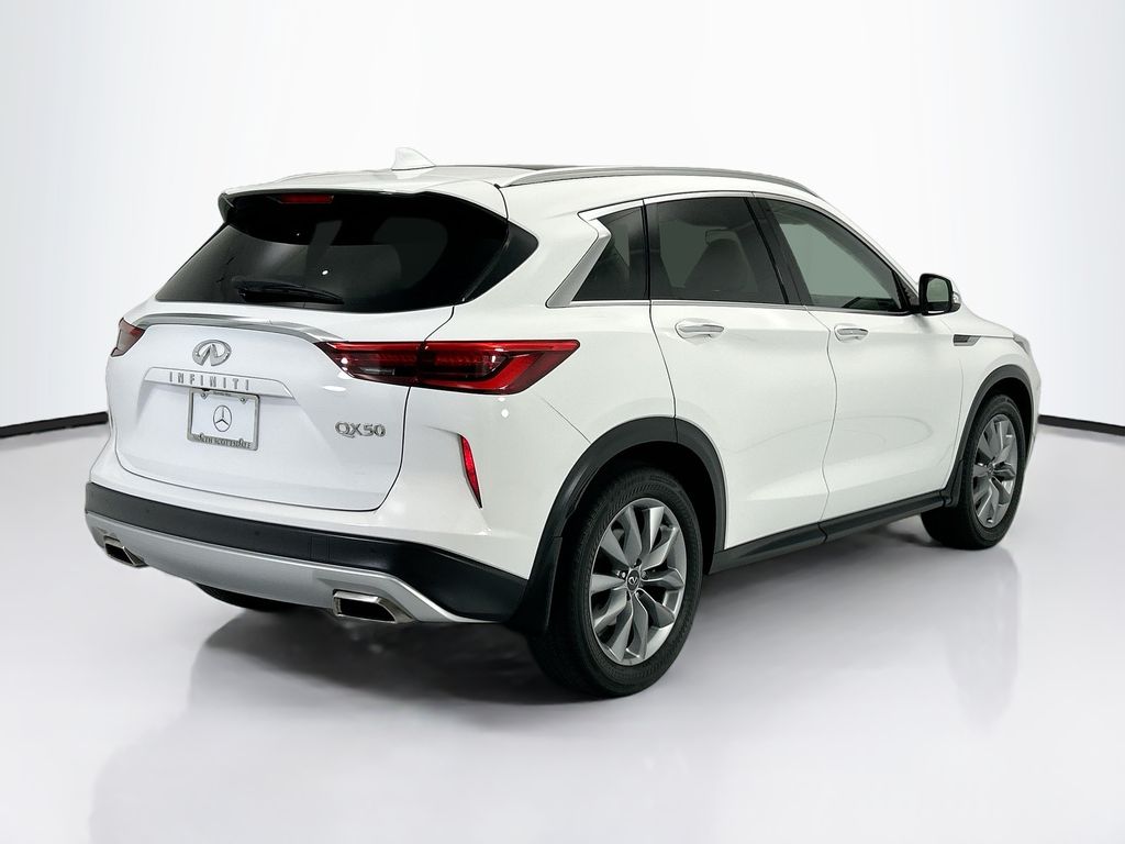 Thumbnail: 2021 INFINITI QX50 - 5