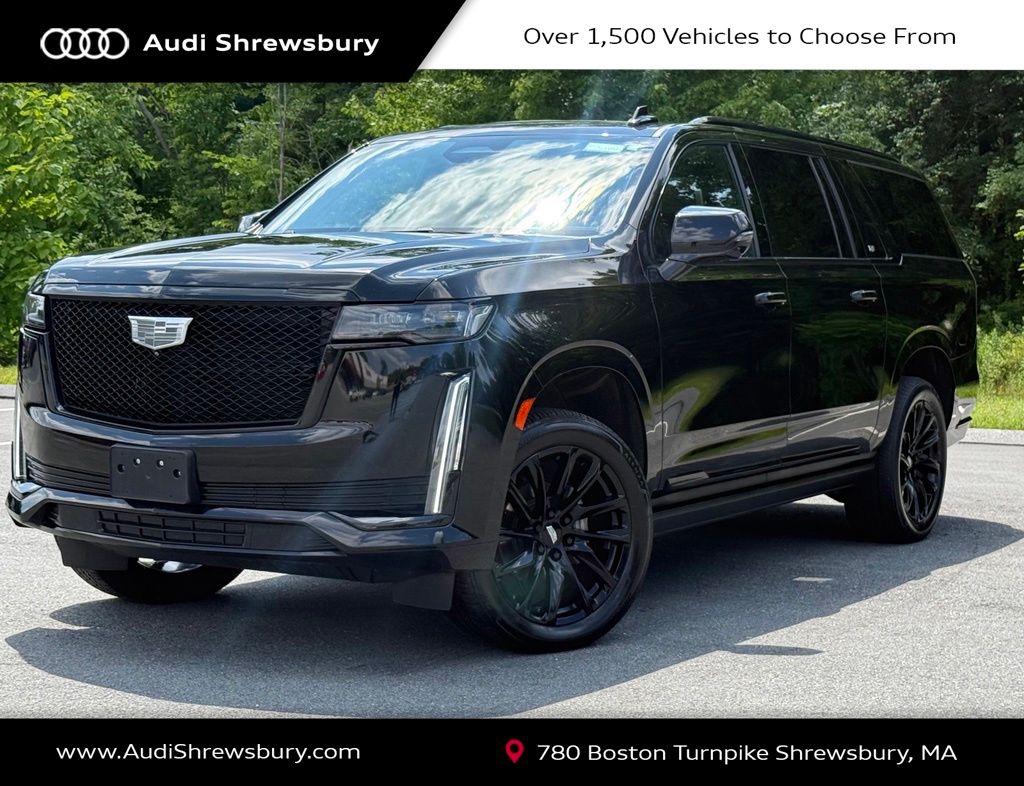 Black Raven 2023 Cadillac Escalade ESV SUV / Crossover Four-Wheel Drive Automatic