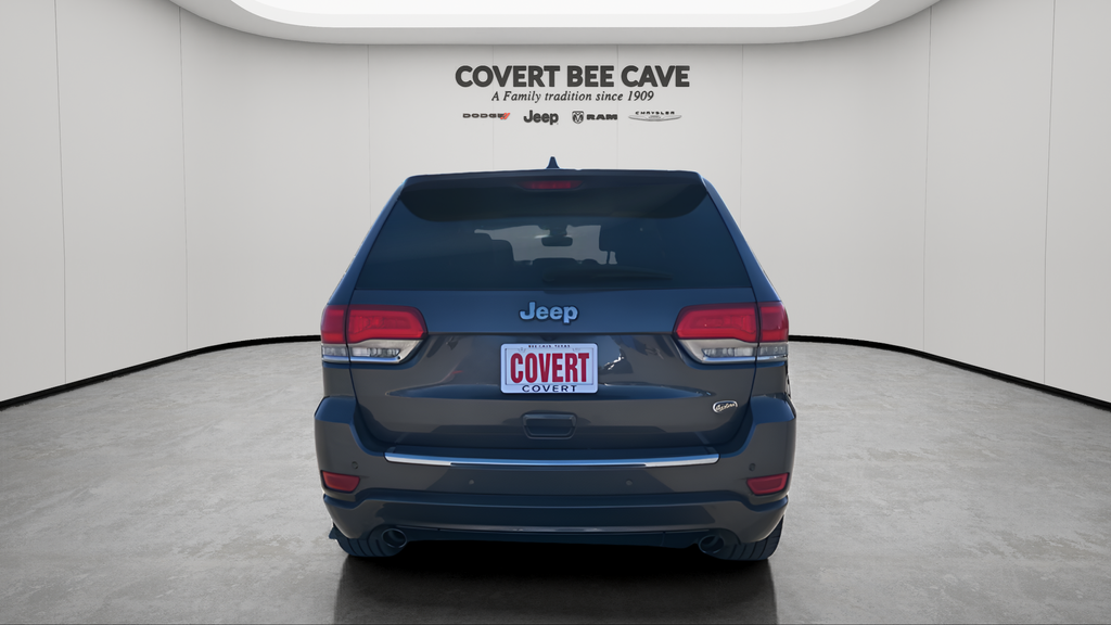 Used Car 2017 Jeep Grand Cherokee  Overland For Sale Under $15,000 In Austin, Texas