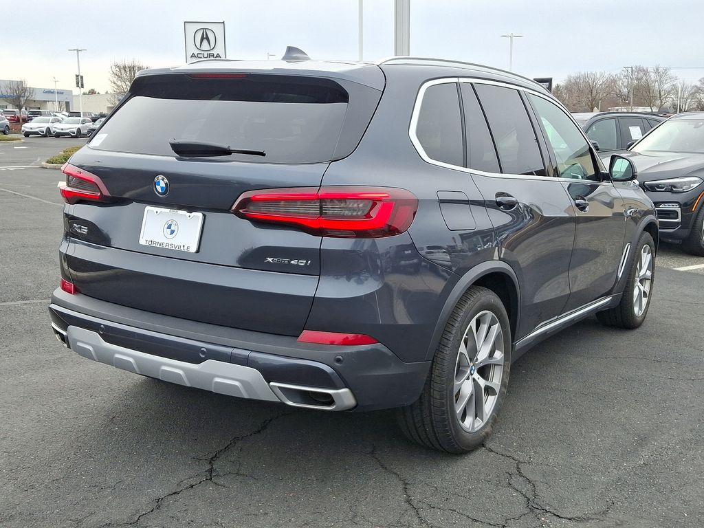 2022 BMW X5 xDrive40i 6