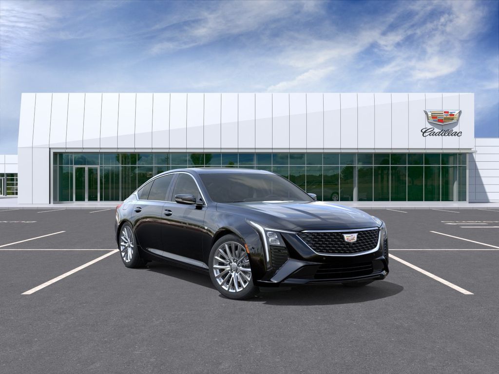 2026 Cadillac CT5 Negro (Black Raven) Sedán Tracción trasera Automática