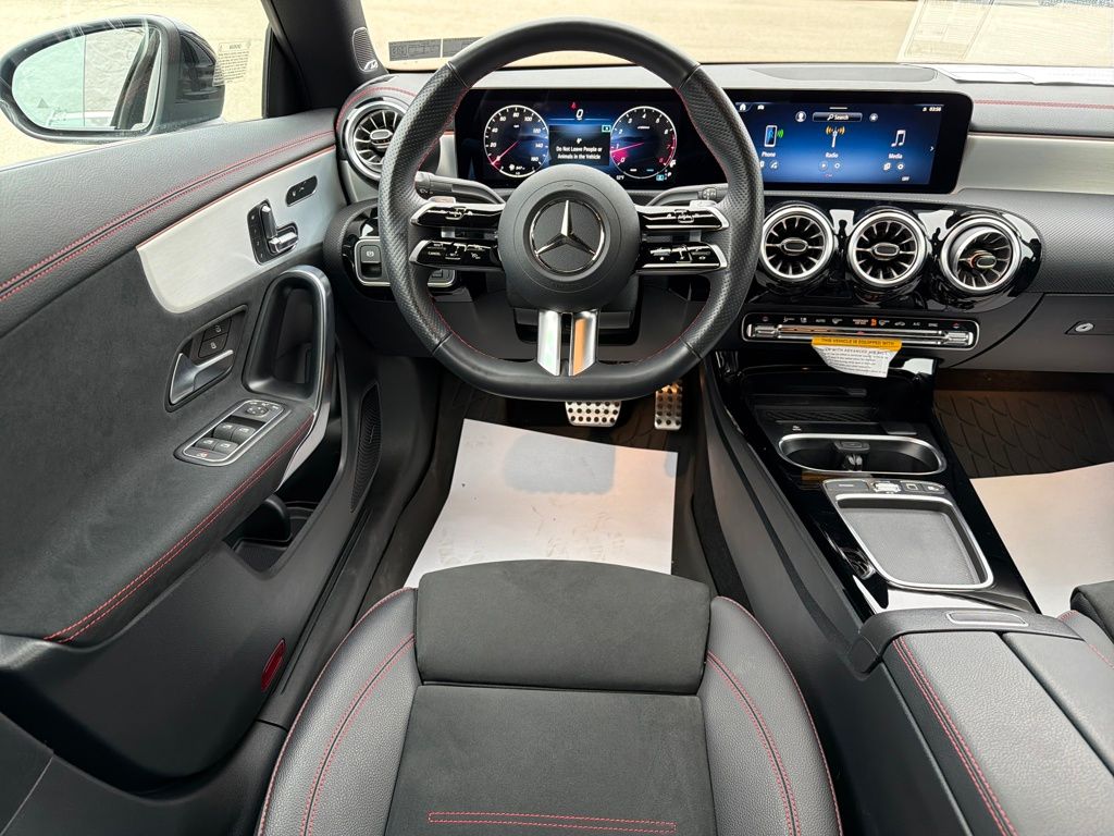 2025 Mercedes-Benz CLA CLA 250 Blue at John Sisson Motors