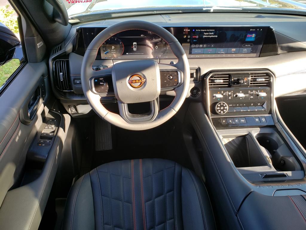 new 2026 Nissan Armada car, priced at $74,326