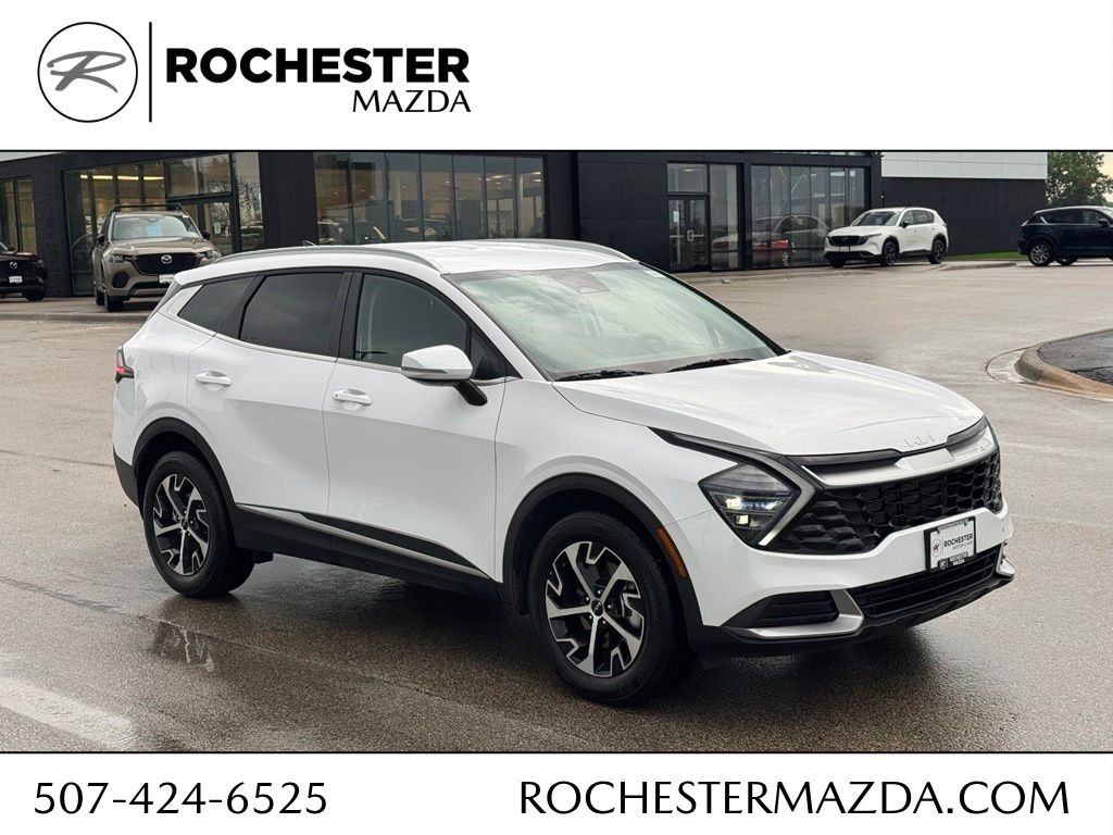 2024 Kia Sportage EX AWD