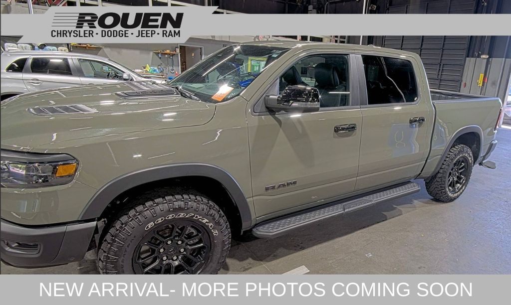 2026 RAM 1500 Rebel Crew Cab 4WD