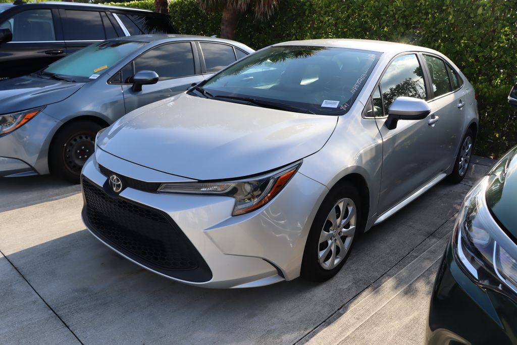2022 Toyota Corolla LE -
                West Palm Beach, FL