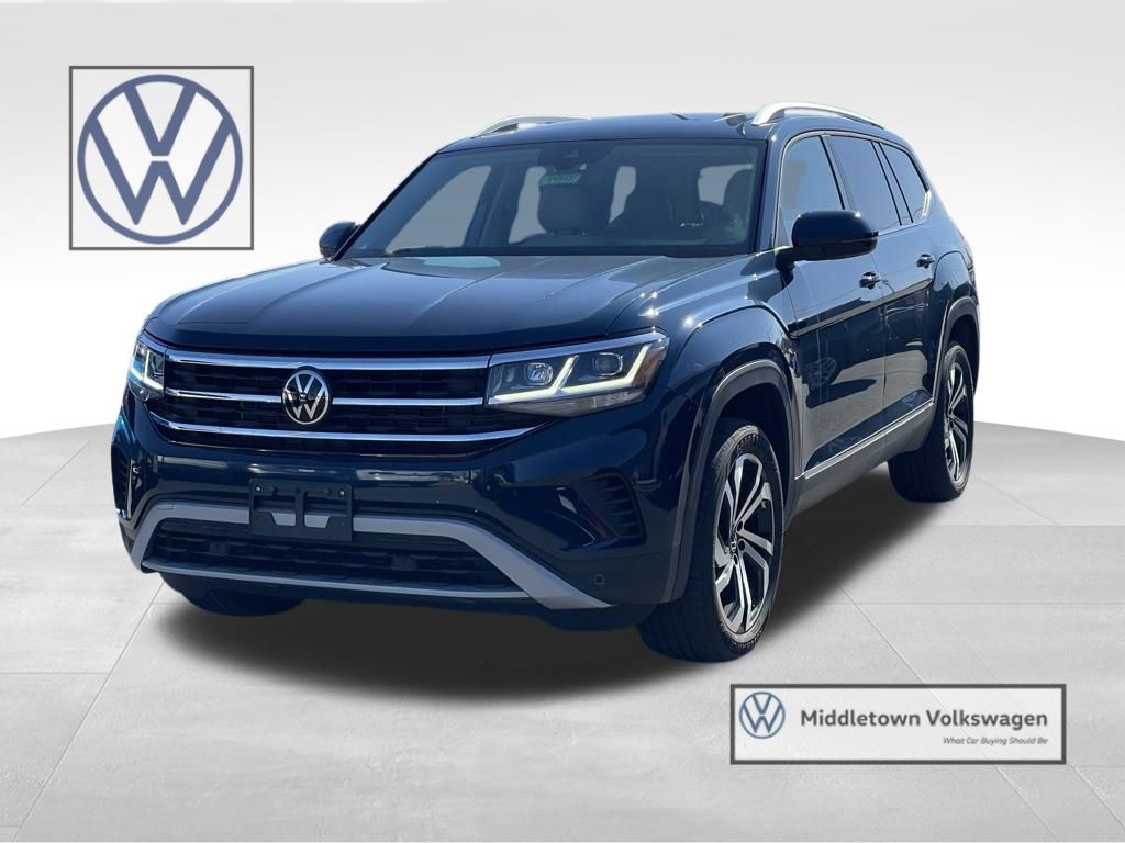 Used 2023 Volkswagen Atlas Image