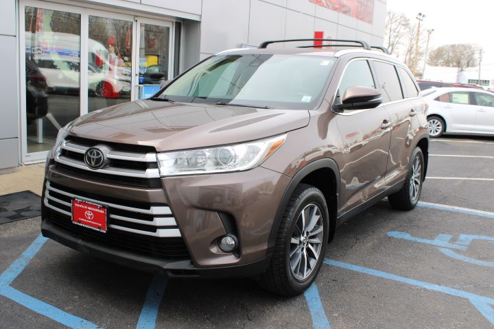 2019 Toyota Highlander XLE AWD