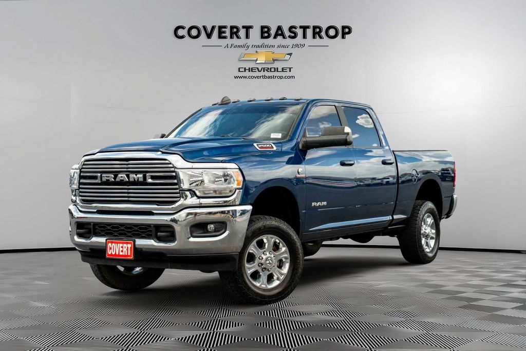 Used Car 2021 Ram 2500  Big Horn For Sale Under $40,000 In Austin, Texas