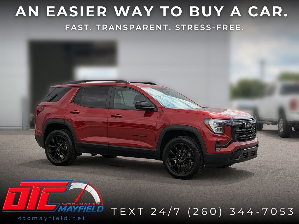 Volcanic Red Tintcoat 2026 GMC Terrain SUV / Crossover Four-Wheel Drive 8-Speed Automatic Overdrive