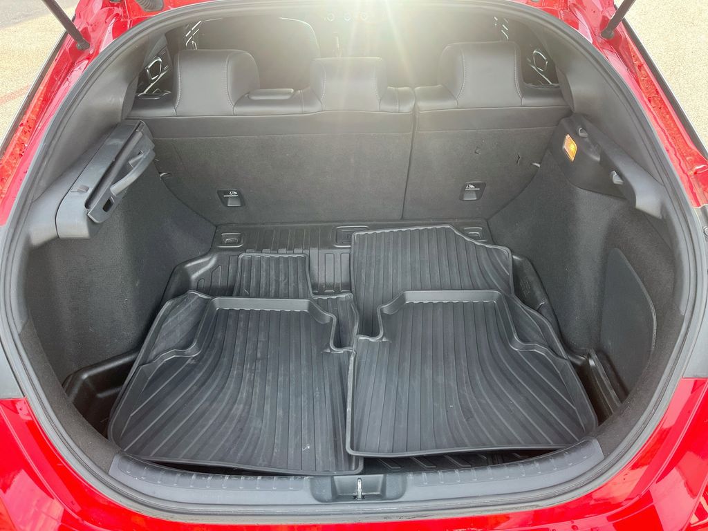 2022 Honda Civic Sport Touring Red at Don McGill Toyota