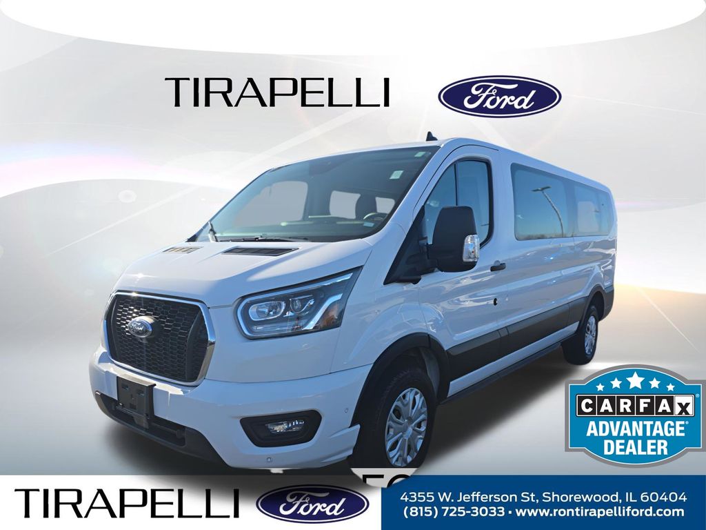 2023 Ford Transit Passenger 350 XLT Low Roof LB RWD