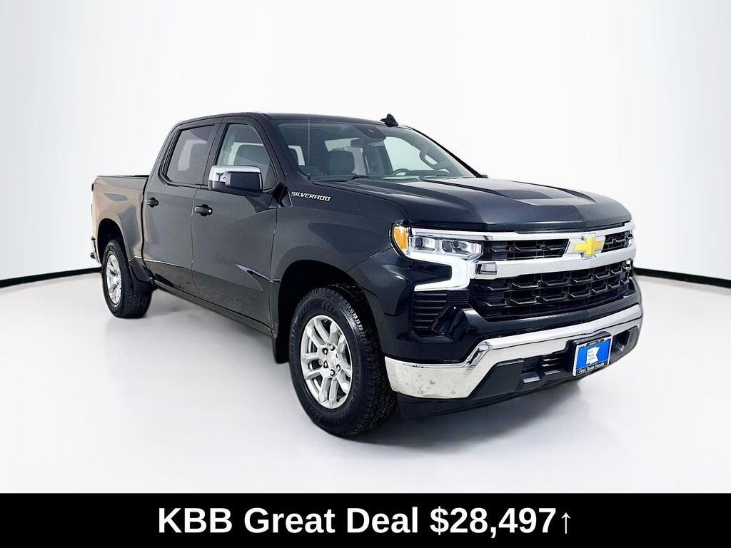 Used Car 2023 Chevrolet Silverado 1500  Lt For Sale Under $30,000 In Austin, Texas