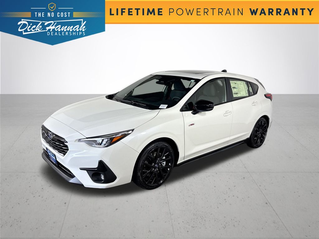 2026 Subaru Impreza RS's photo