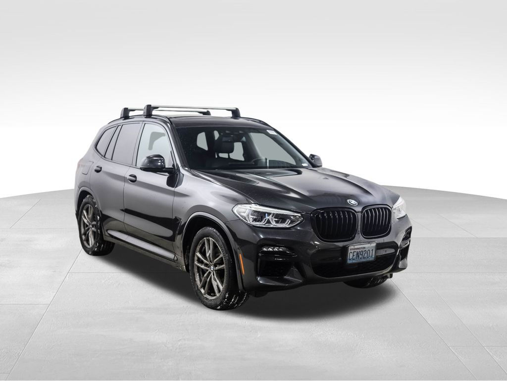 Thumbnail: 2021 BMW X3 - 7