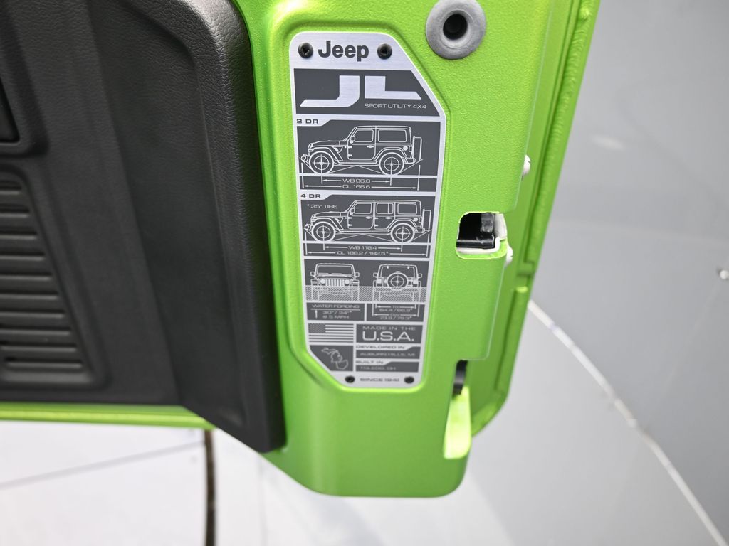 New 2026 Mojito Clearcoat Jeep Sport image 33