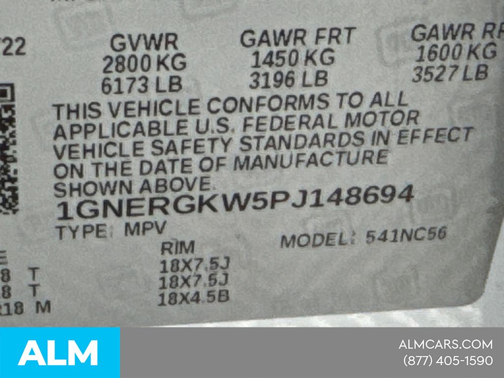 Used 2023 White Chevrolet LT image 36