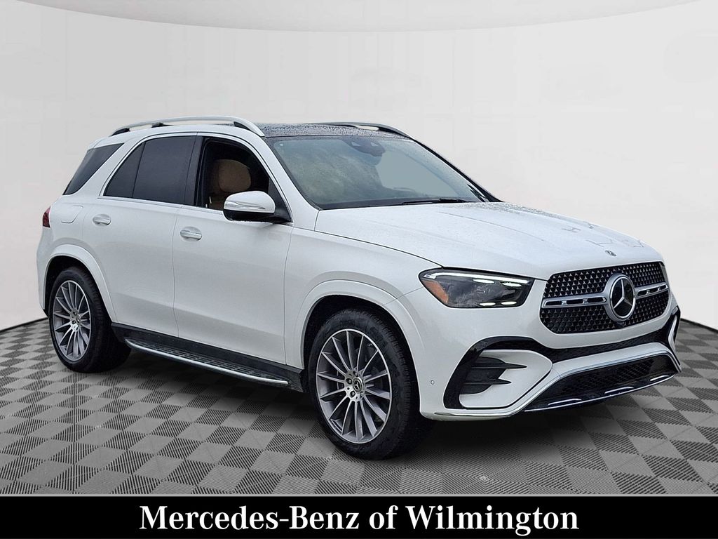 White 2026 Mercedes-Benz GLE SUV / Crossover All-Wheel Drive 9-Speed Automatic