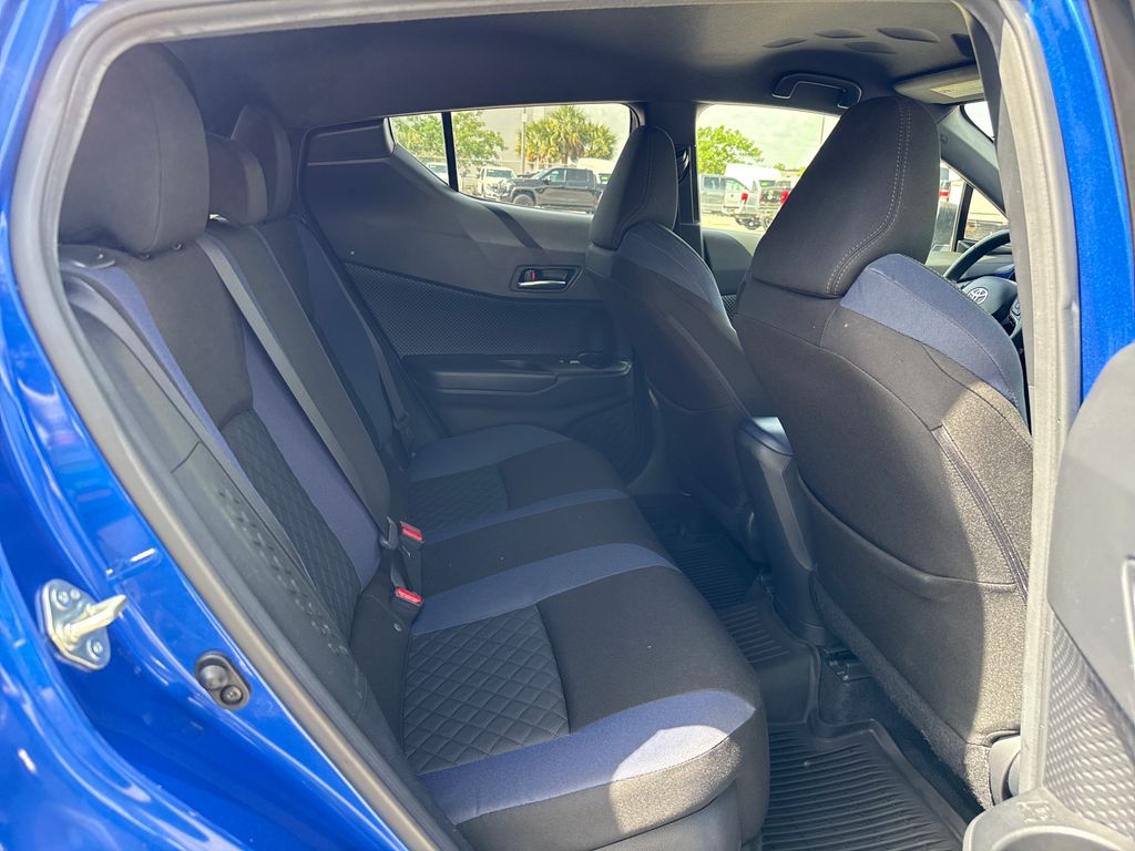 Used 2020 Blue Toyota XLE image 24