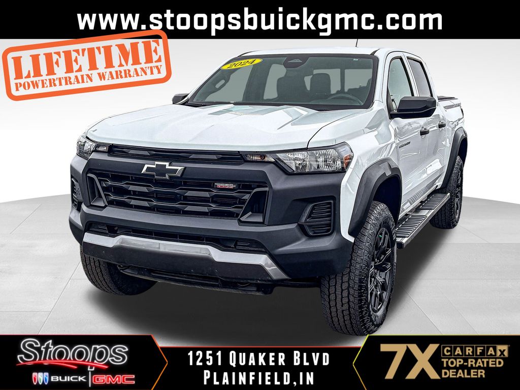 2024 Chevrolet Colorado Trail Boss Crew Cab 4WD