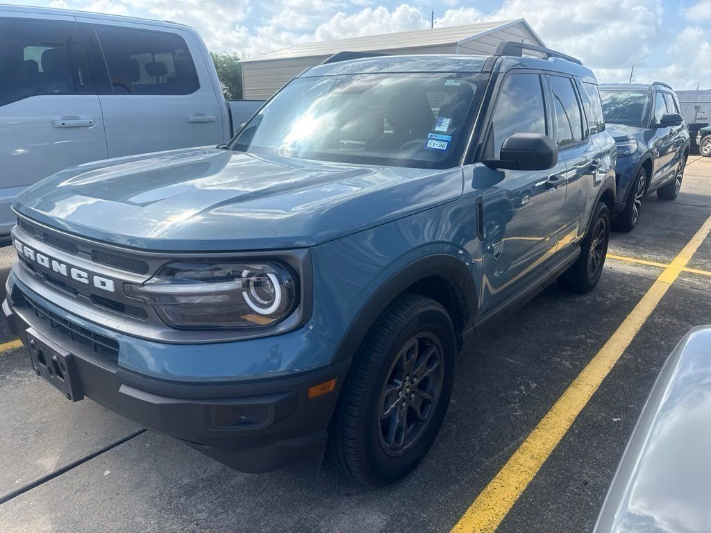 Area 51 2022 Ford Bronco Sport SUV / Crossover All-Wheel Drive 8-Speed Automatic