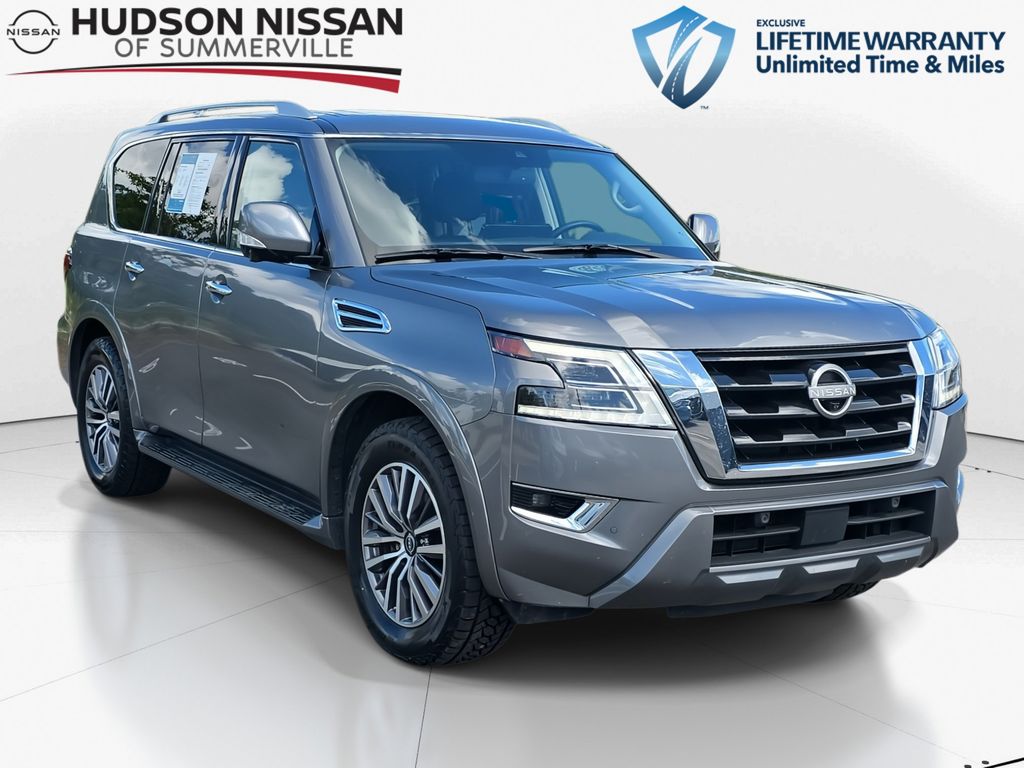 2024 Gun Metallic Nissan Armada SL SUV