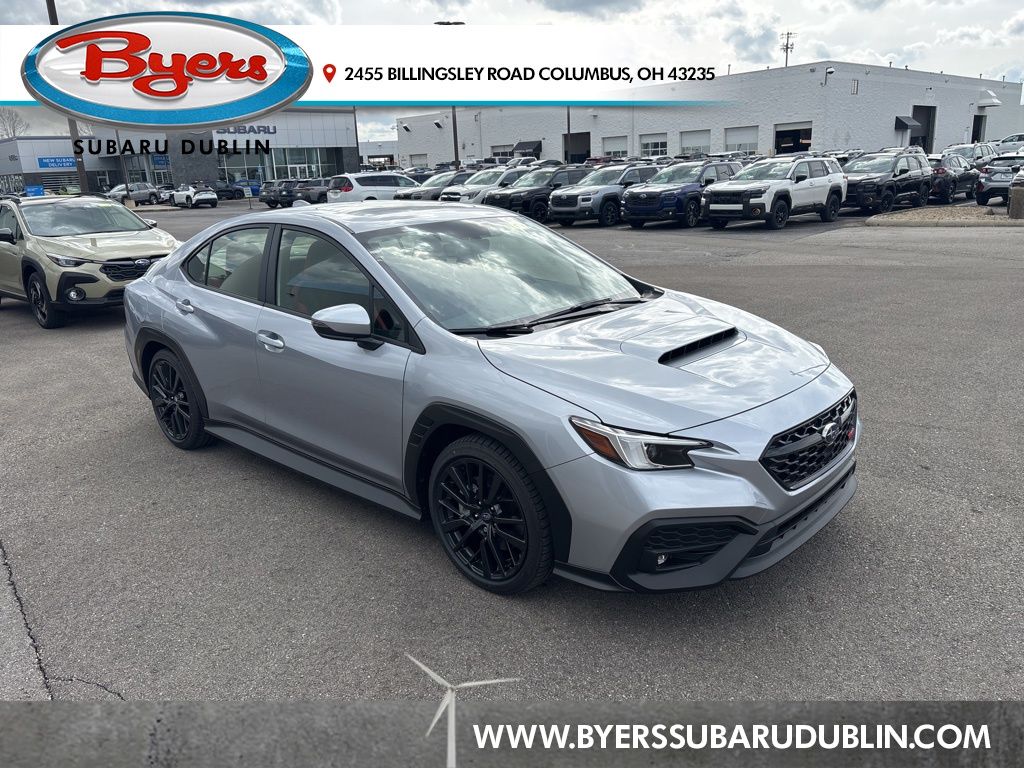Ice Silver Metallic 2026 Subaru WRX Limited AWD Sedan All-Wheel Drive Continuously Variable Transmission