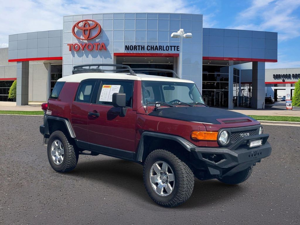 2008 Toyota FJ Cruiser 4WD