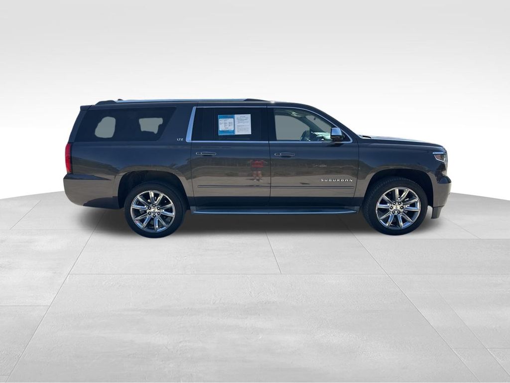 2015 Tungsten Metallic Chevrolet Suburban LTZ RWD SUV