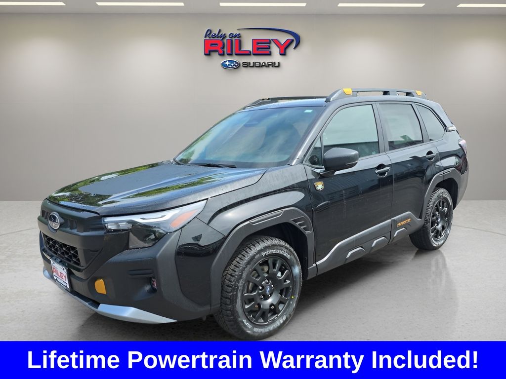 Crystal Black Silica 2026 Subaru Forester SUV / Crossover All-Wheel Drive Continuously Variable Transmission