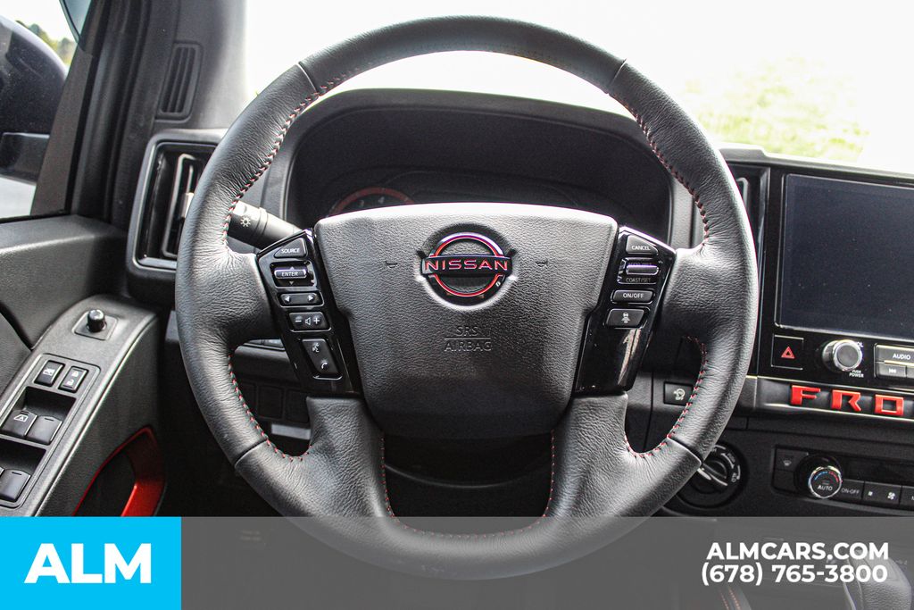 Used 2025 Gray Nissan PRO-4X image 25