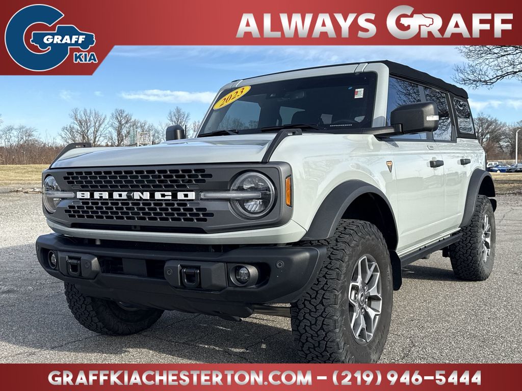 2023 Ford Bronco Advanced 4-Door 4WD