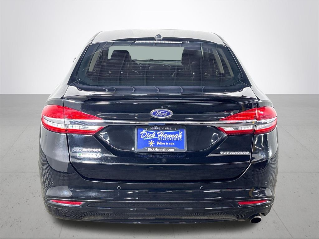 2017 Ford Fusion Energi Titanium
