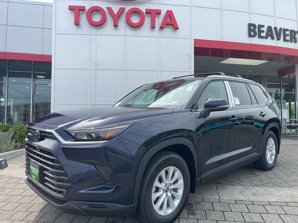 BLUEPRINT 2026 Toyota Grand Highlander SUV / Crossover All-Wheel Drive 8-Speed Automatic