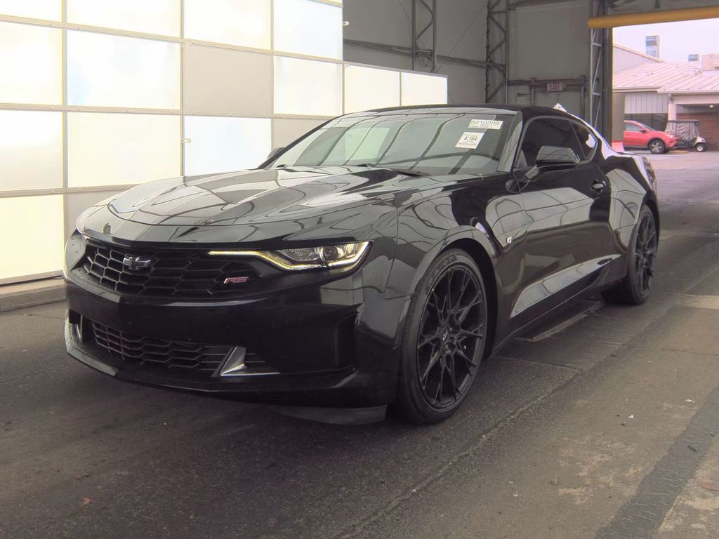 Black 2020 Chevrolet Camaro 3LT Coupe RWD Coupe Rear-Wheel Drive Automatic