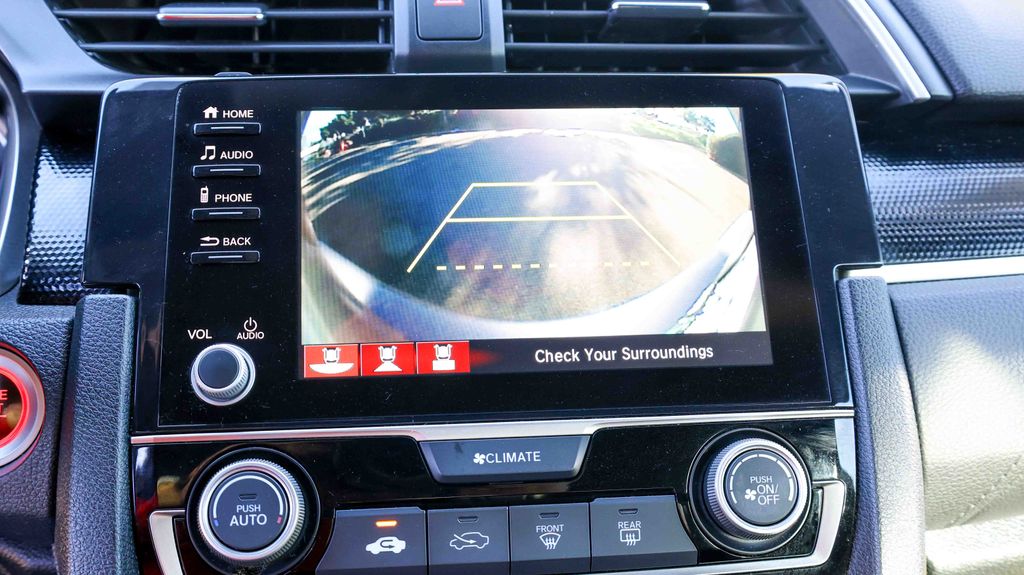 Used 2020 Honda Civic Sport 4D Sedan