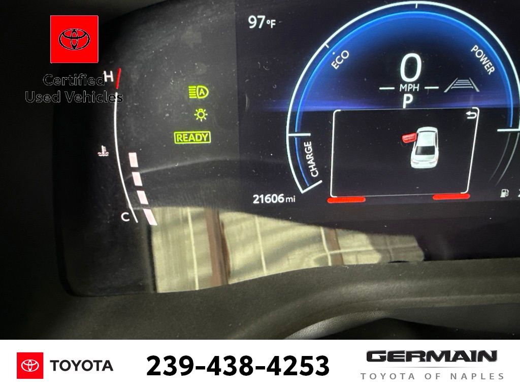 Certified Used 2025 Gray Toyota SE image 21