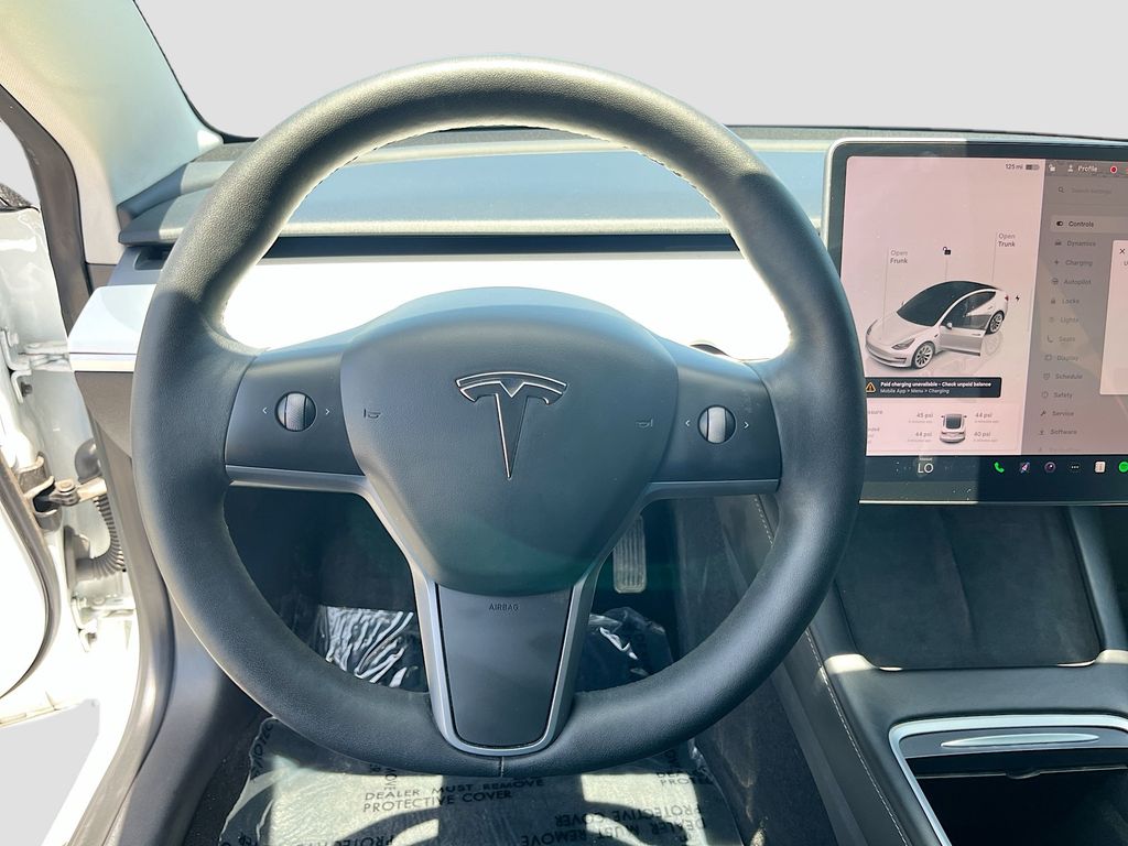 2023 Tesla Model 3 Base White at Central Houston Nissan
