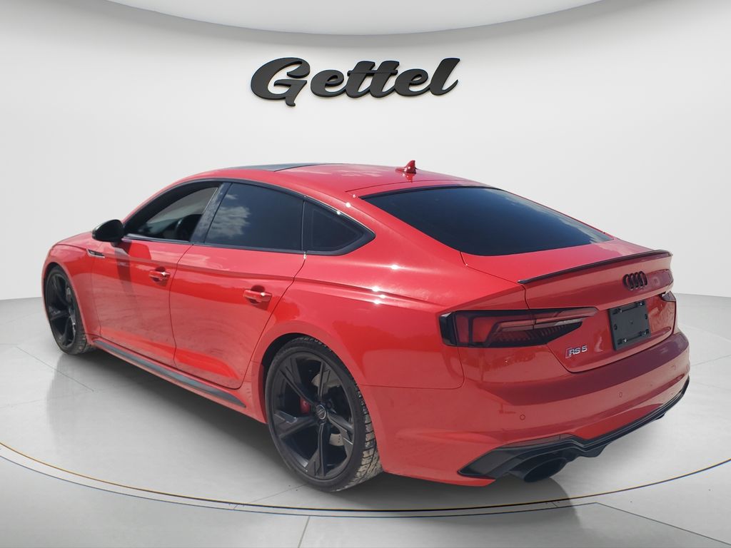 Used 2019 Red Audi 2.9T image 7