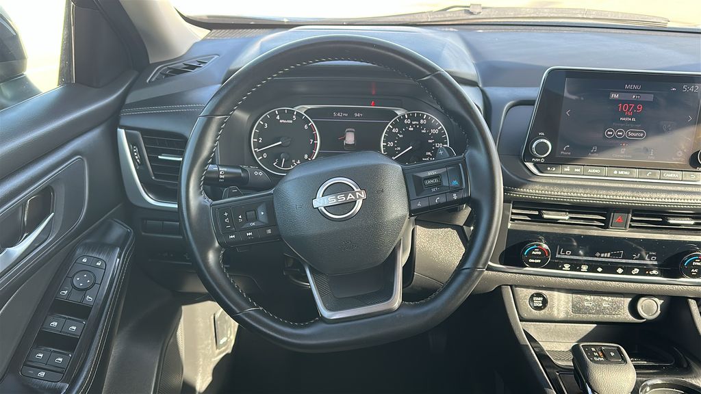 2025 Nissan Rogue SV Blue at South Houston Nissan